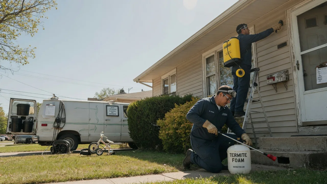 Pest Control in Rapid Valley, SD near me